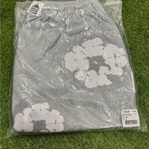 Grey Denim Tears Shorts (XL)